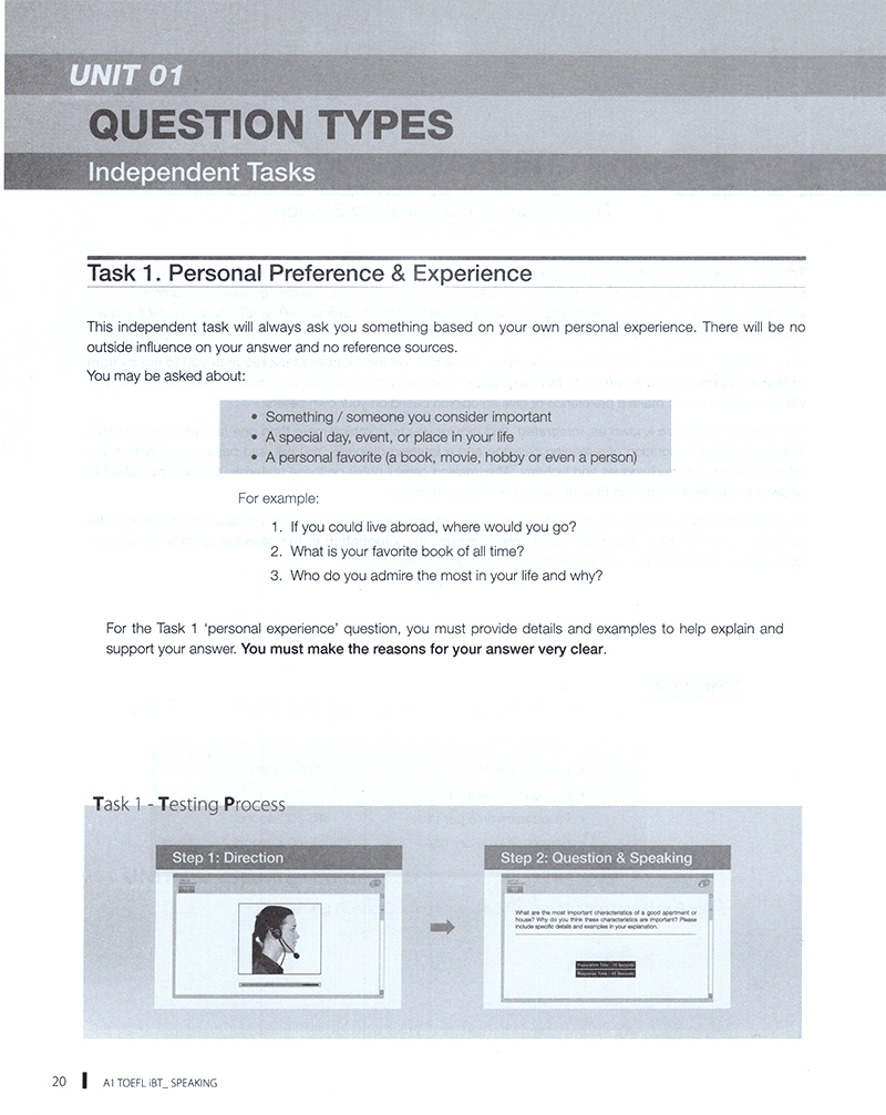 toefl ibt - speaking a1 (k cd) - Ảnh 5