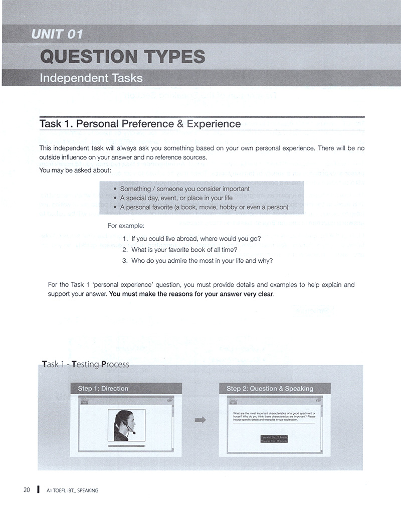 toefl ibt - speaking a1 (k cd) - Ảnh 6