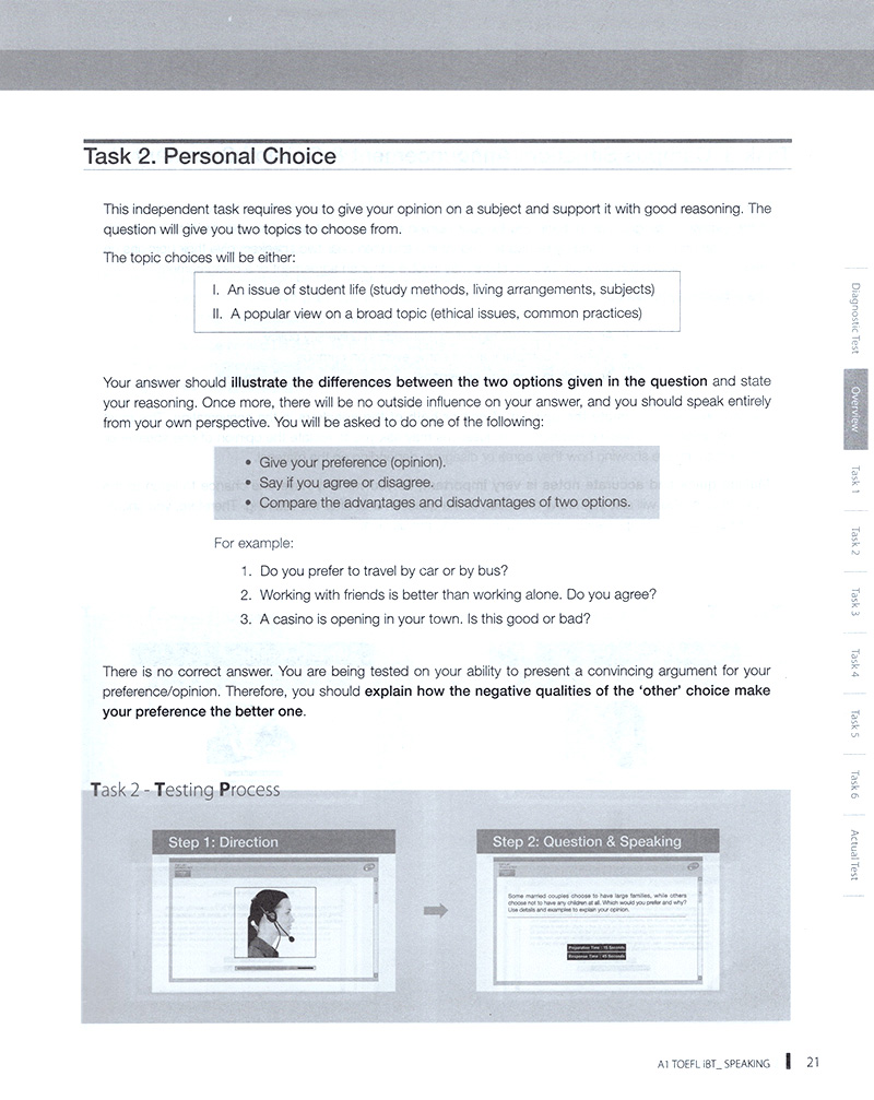 toefl ibt - speaking a1 (k cd) - Ảnh 8