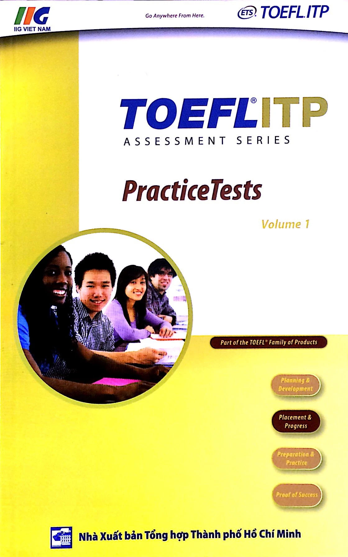 toefl itp assessment series- practice test volume 1 (cd) - Ảnh 2