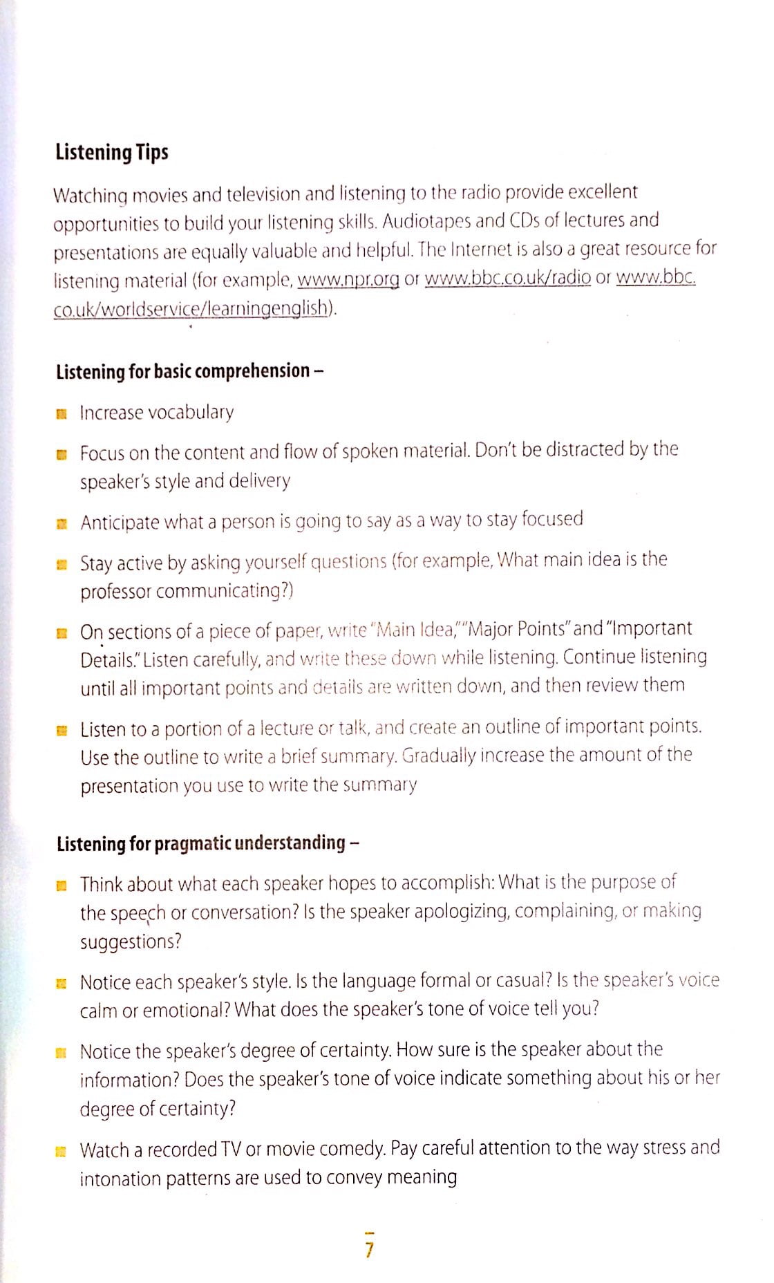 toefl itp assessment series- practice test volume 1 (cd) - Ảnh 7