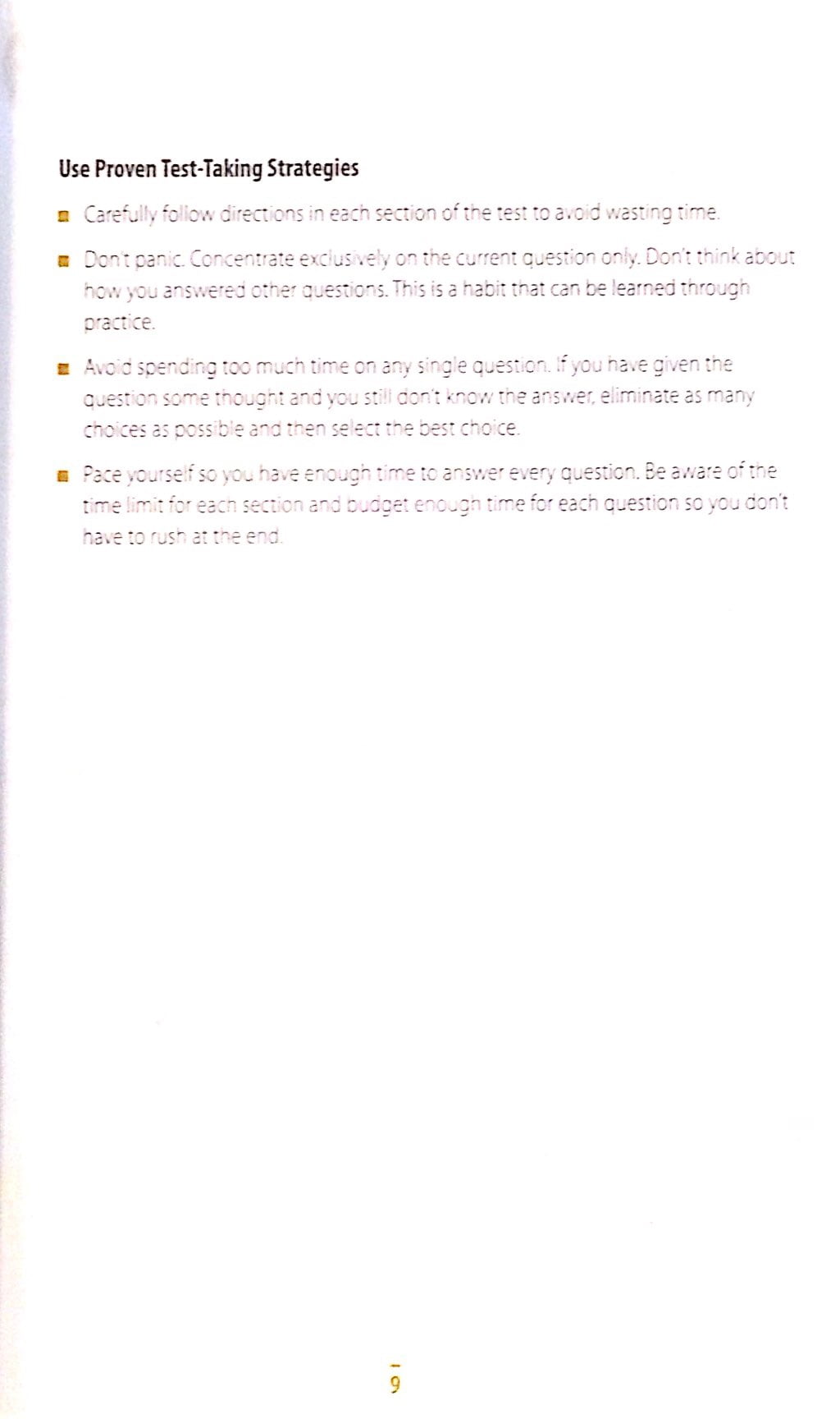 toefl itp assessment series- practice test volume 1 (cd) - Ảnh 9