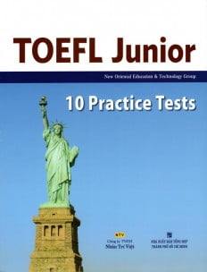 toefl junior - 10 practice tests (kèm cd) - Ảnh 2