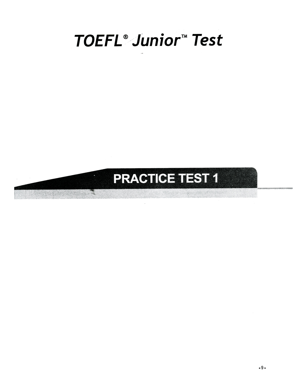 toefl junior - 10 practice tests (kèm cd) - Ảnh 5