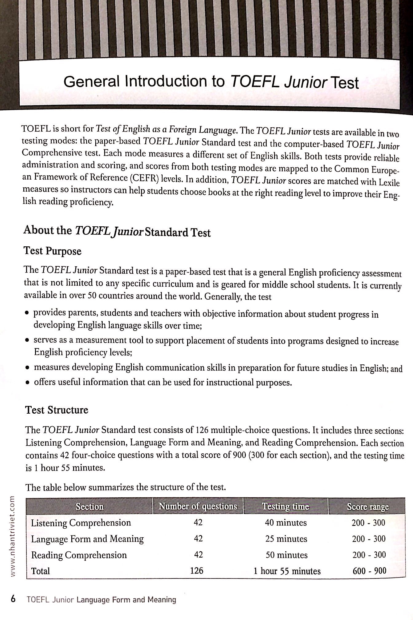 toefl junior language form and meaning - Ảnh 3