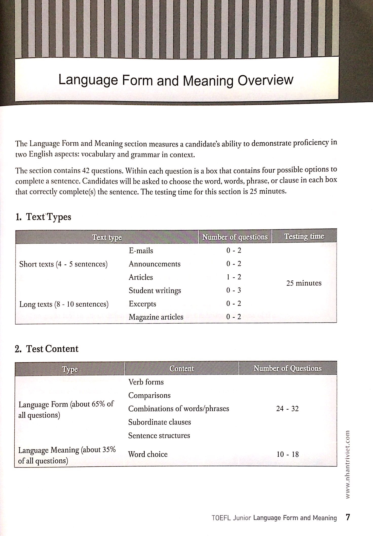toefl junior language form and meaning - Ảnh 4