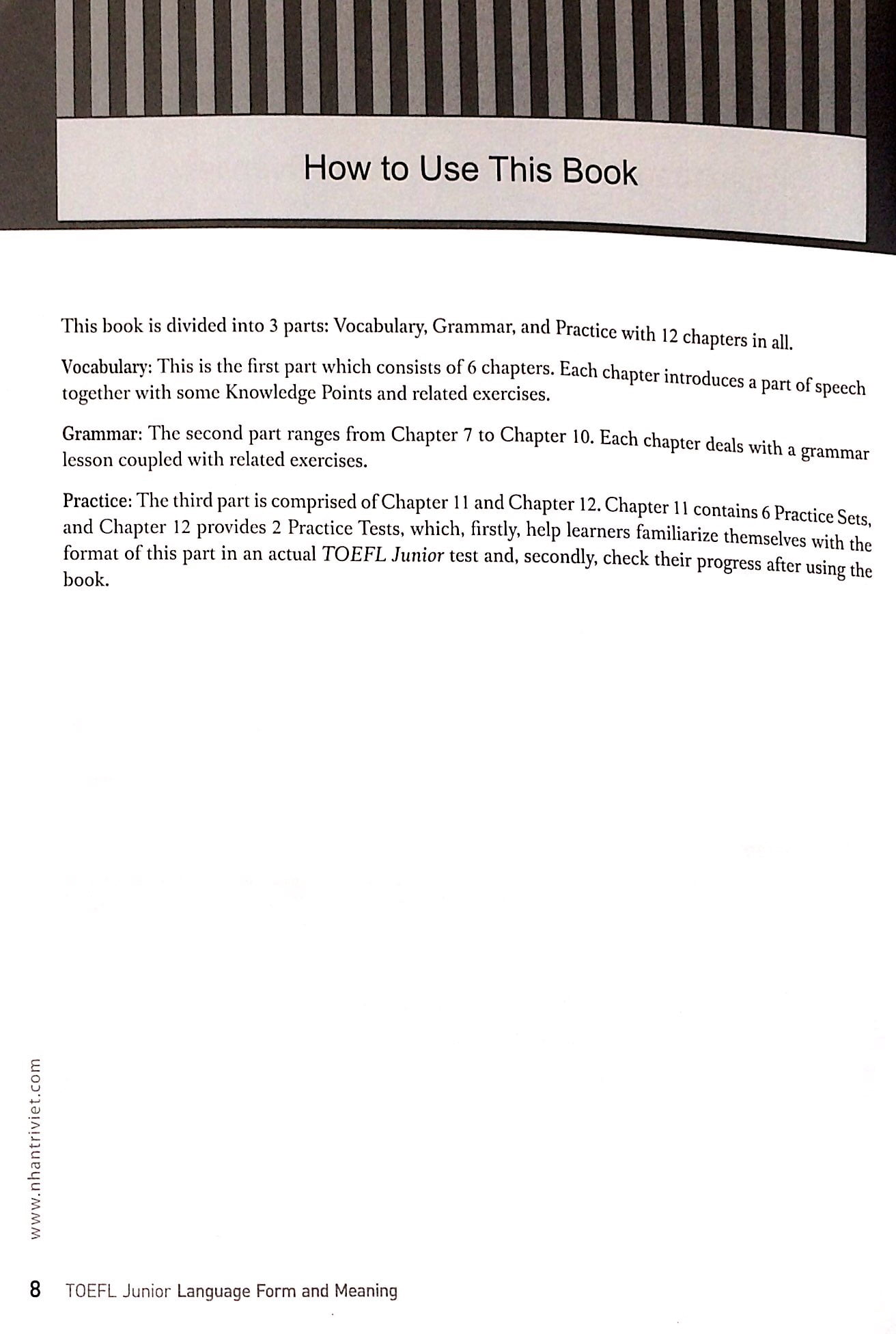 toefl junior language form and meaning - Ảnh 5