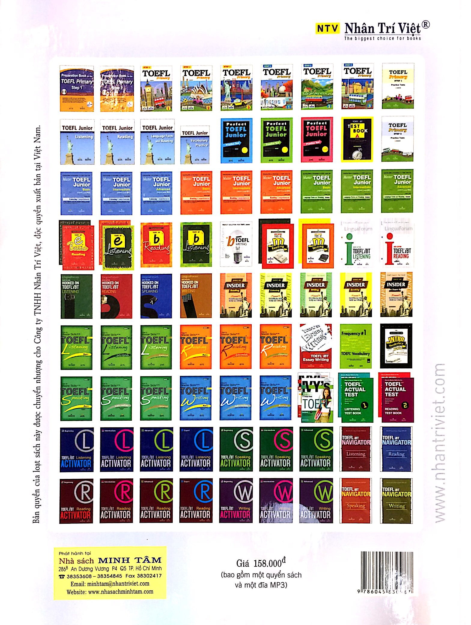 toefl junior listening (kèm cd) - Ảnh 10