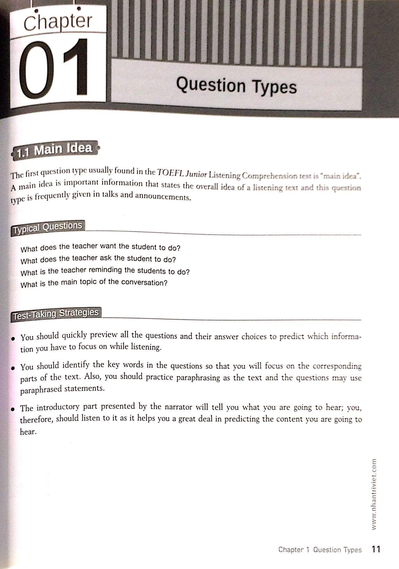 toefl junior listening (kèm cd) - Ảnh 5