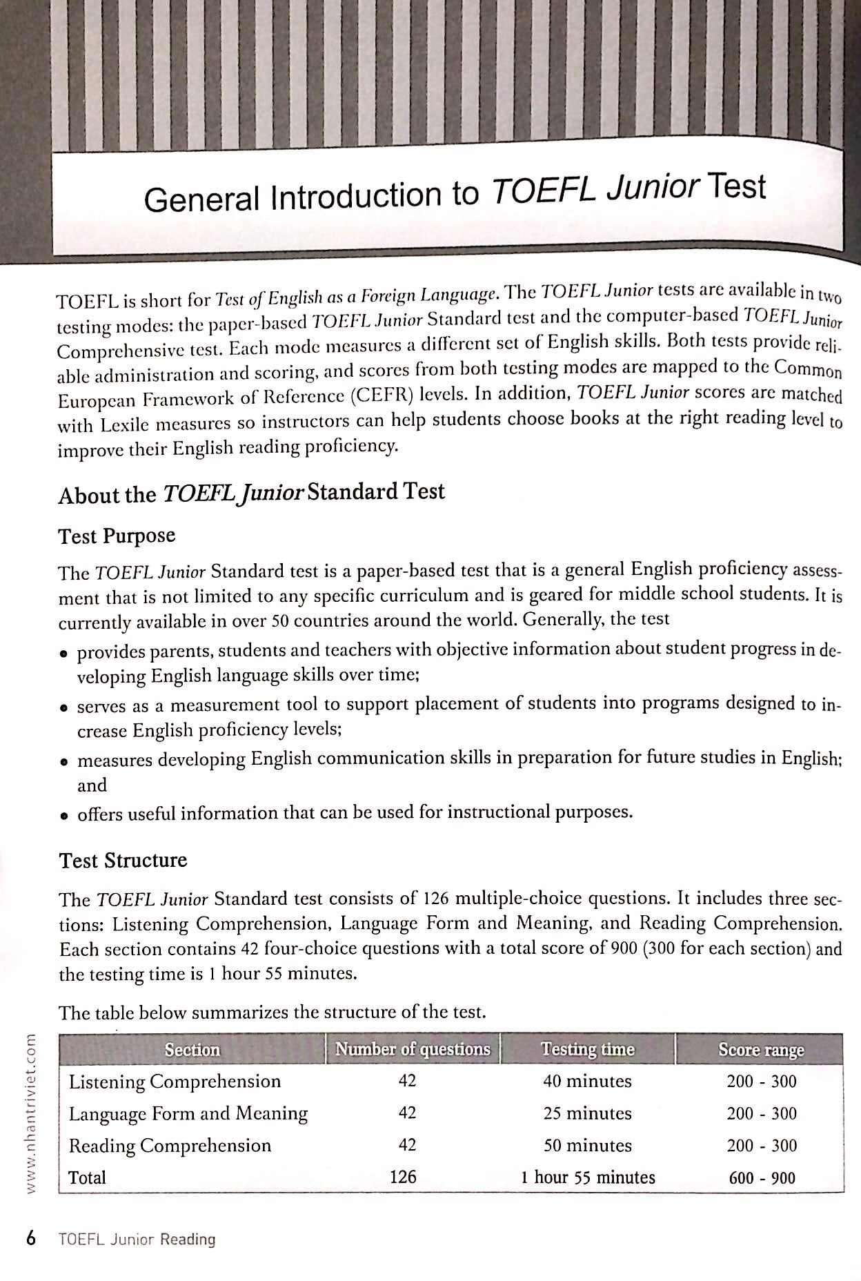 toefl junior reading (không cd) - Ảnh 2