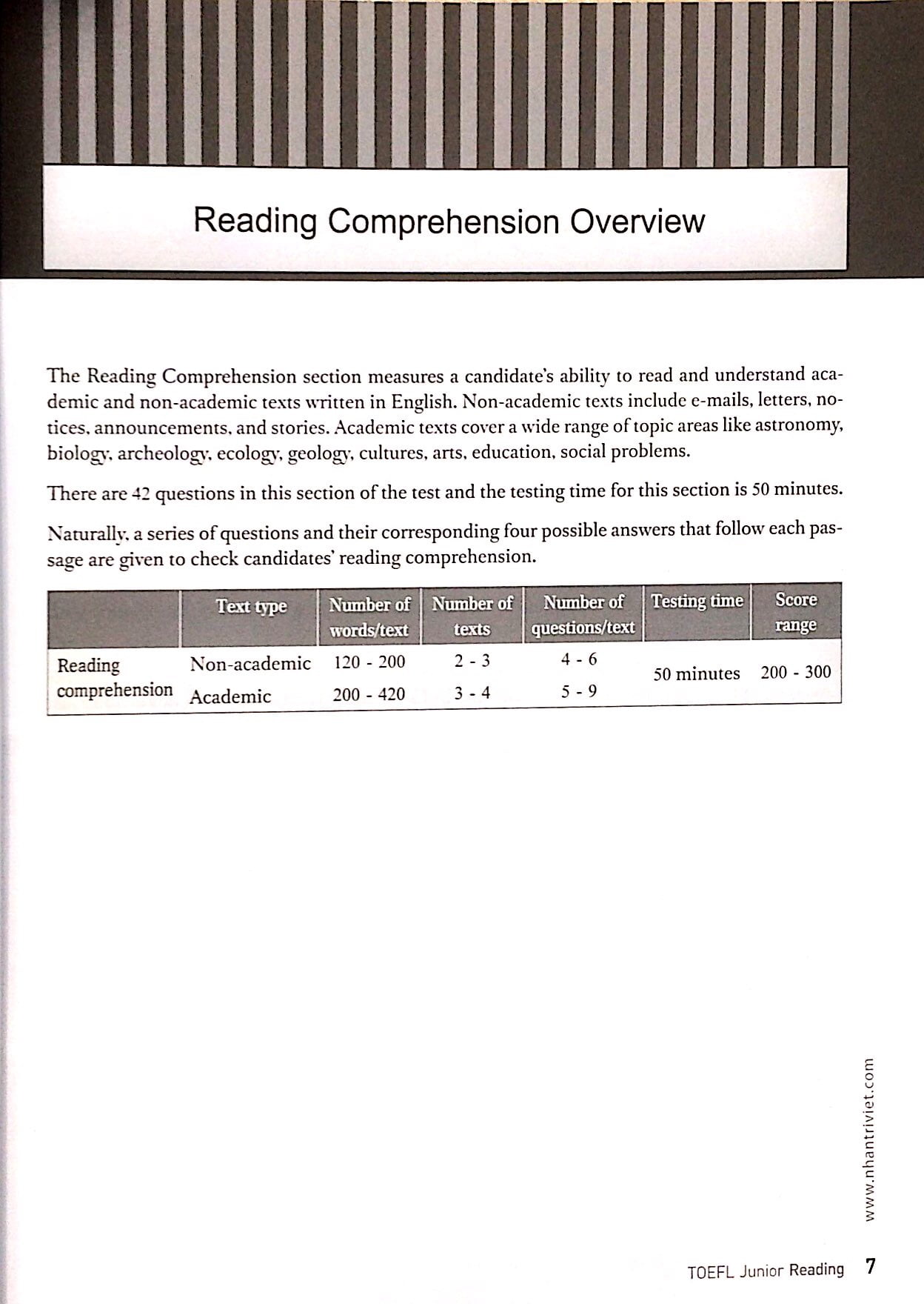 toefl junior reading (không cd) - Ảnh 3