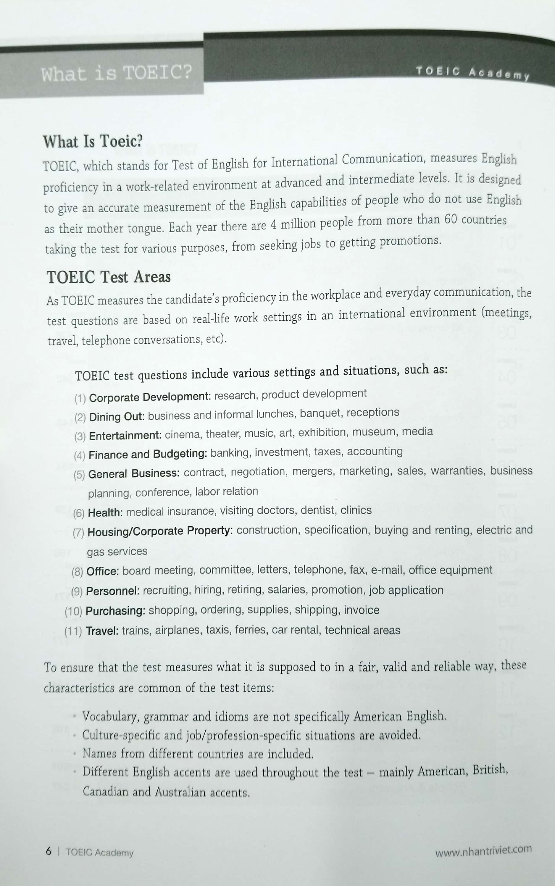 toeic academy (kèm cd) - Ảnh 3