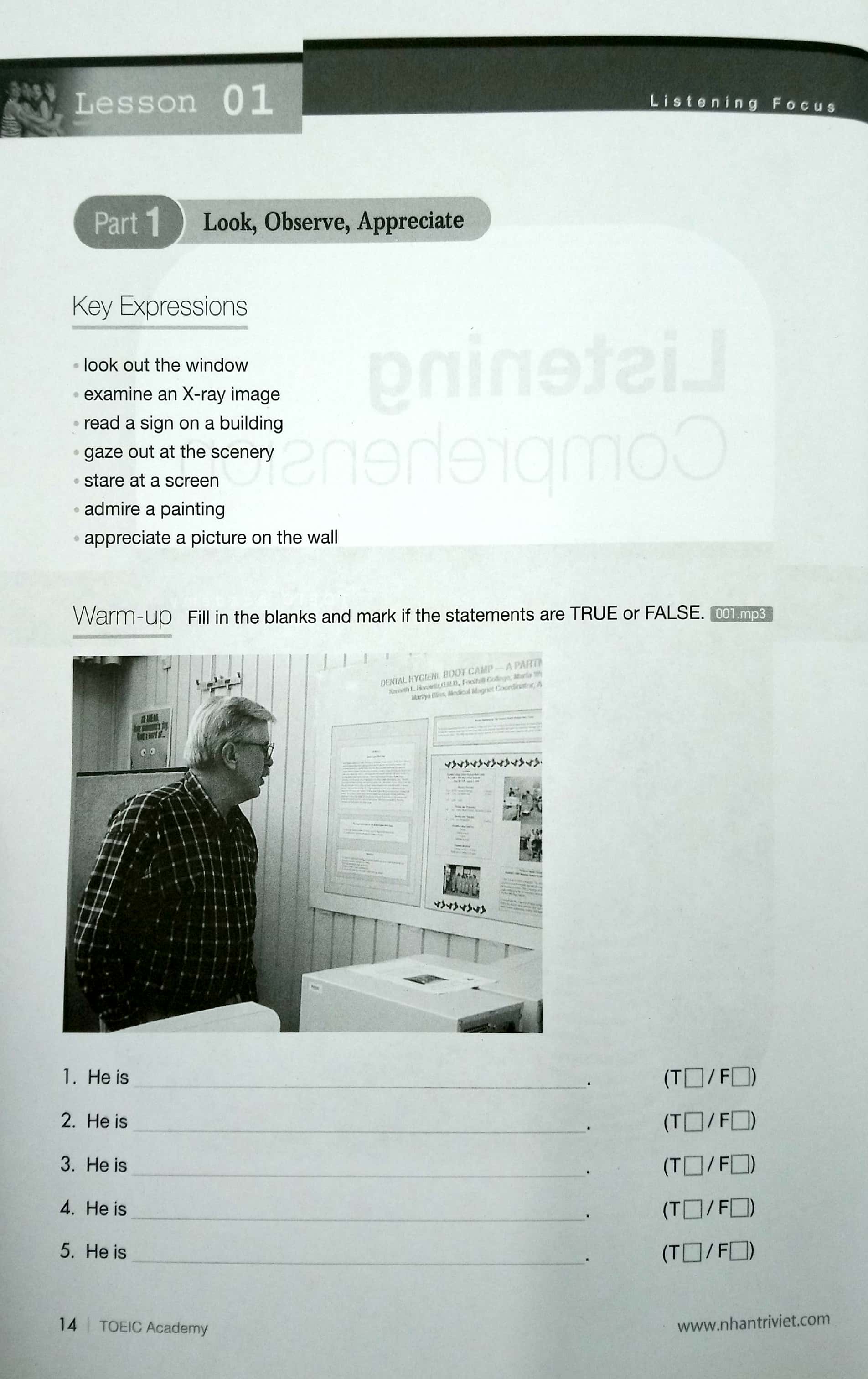 toeic academy (kèm cd) - Ảnh 4