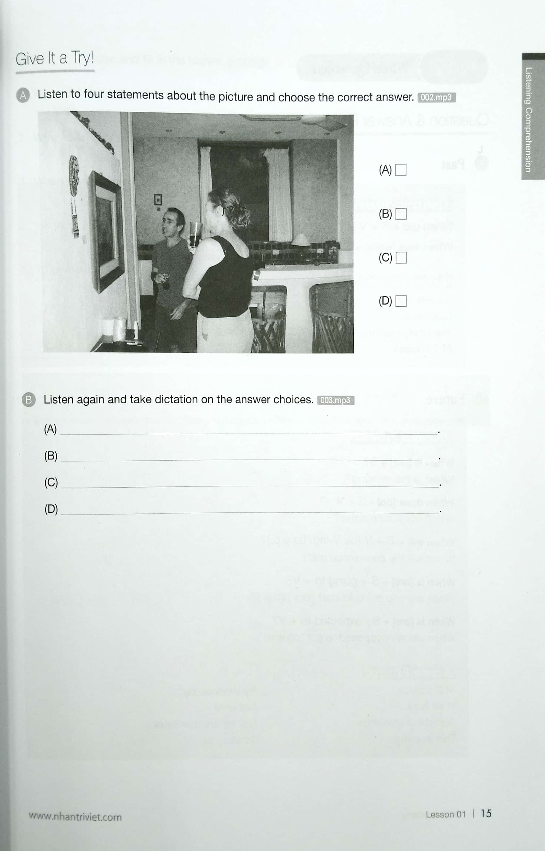 toeic academy (kèm cd) - Ảnh 5