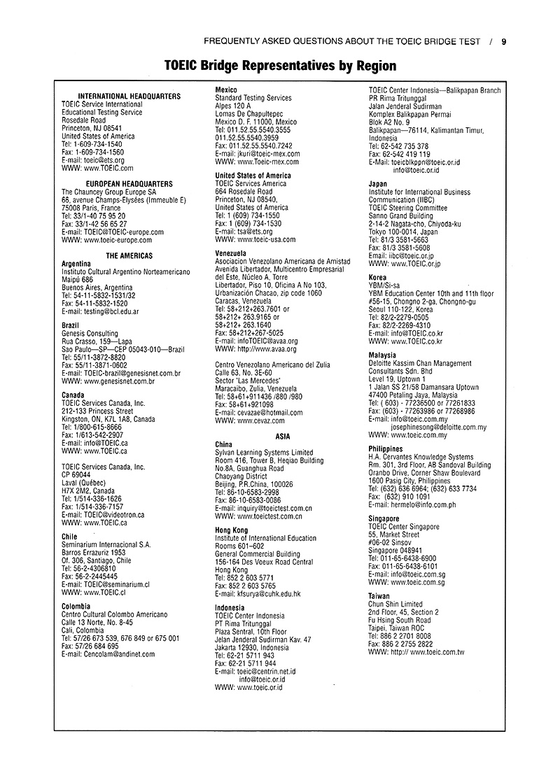 toeic bridge test - 2019 - Ảnh 10