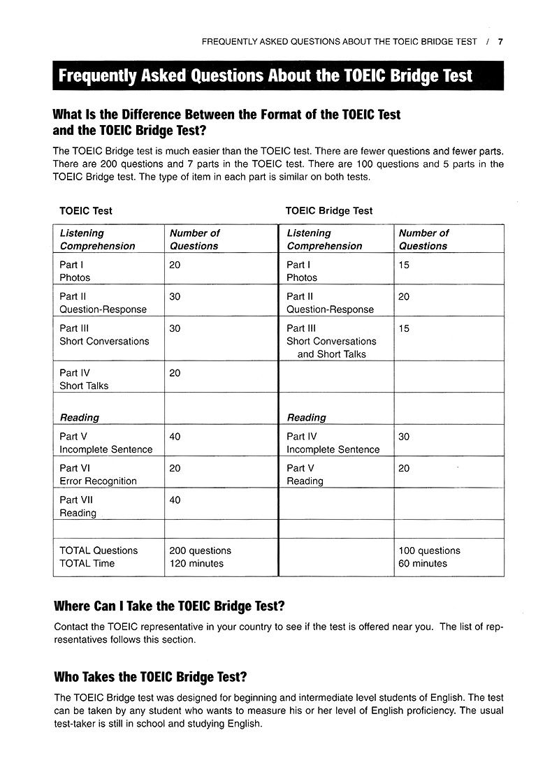 toeic bridge test - 2019 - Ảnh 8