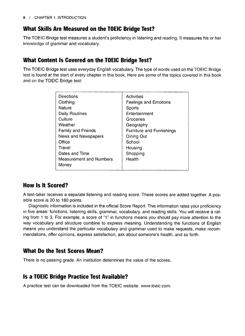 toeic bridge test (tái bản) - Ảnh 12