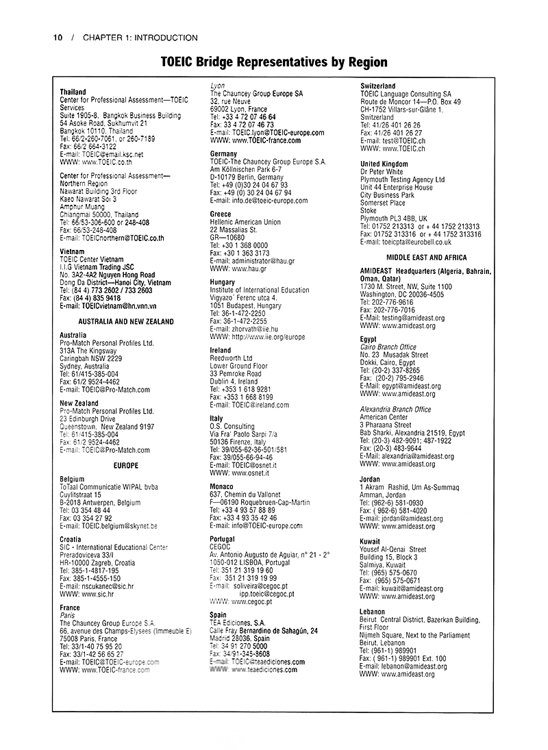 toeic bridge test (tái bản) - Ảnh 14