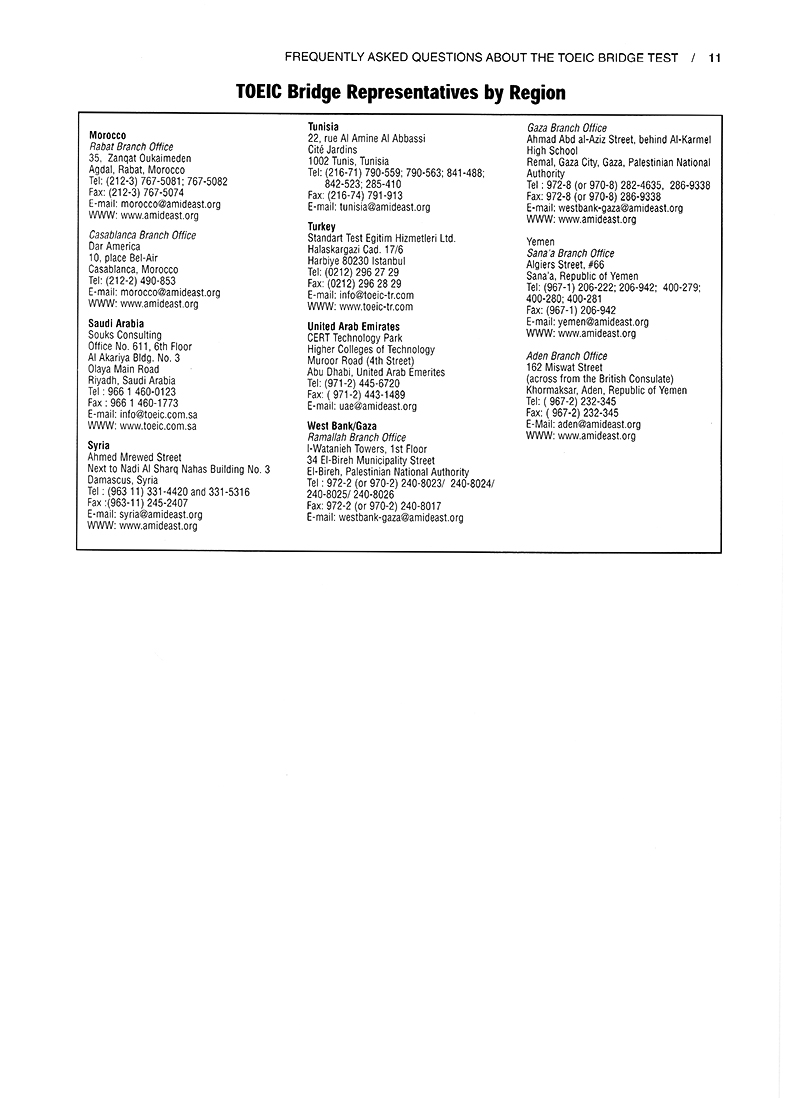 toeic bridge test (tái bản) - Ảnh 15