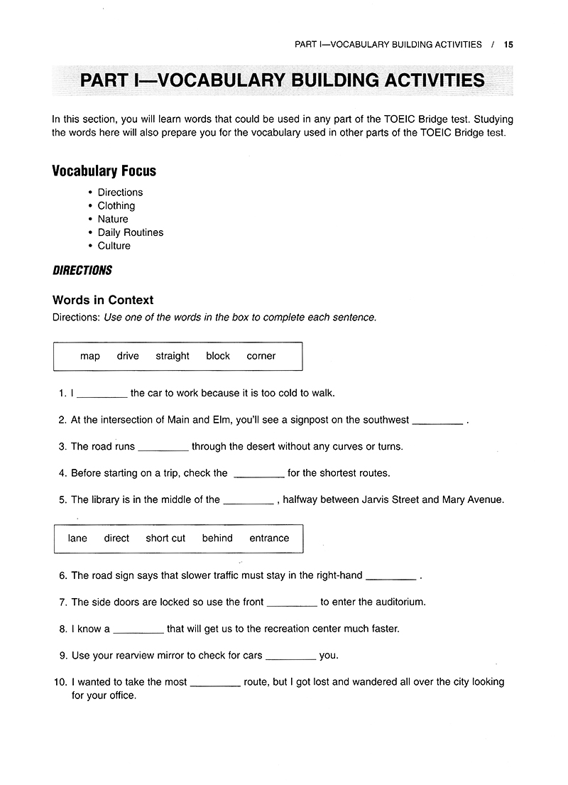 toeic bridge test (tái bản) - Ảnh 17