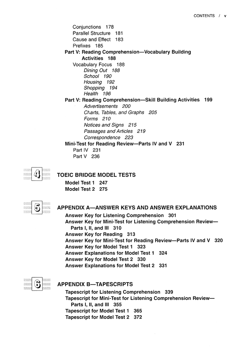 toeic bridge test (tái bản) - Ảnh 5