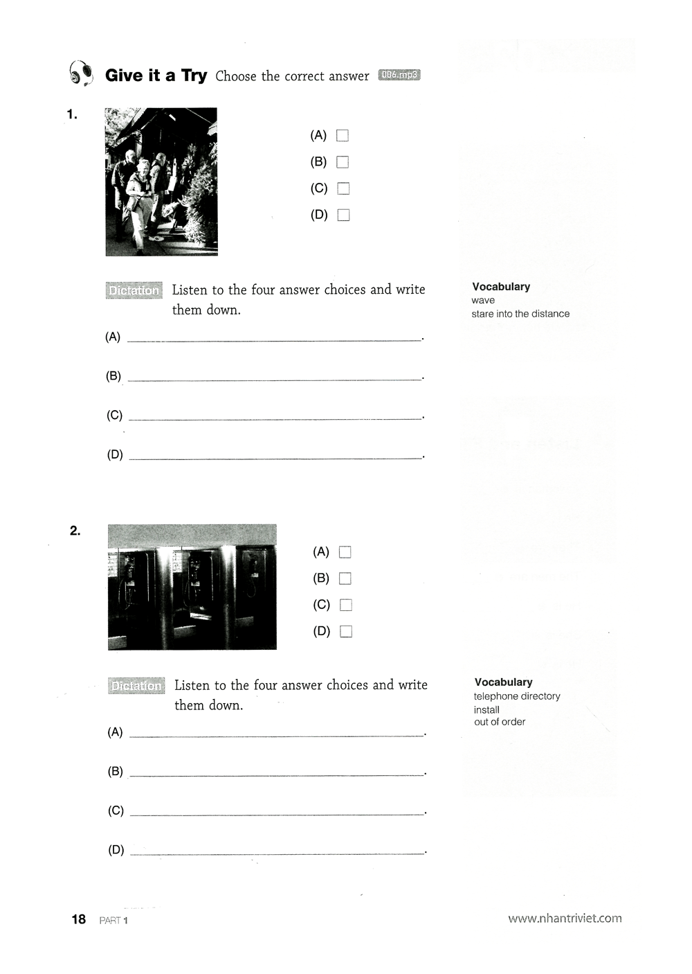 toeic icon - l/c basic (kèm cd) - Ảnh 11