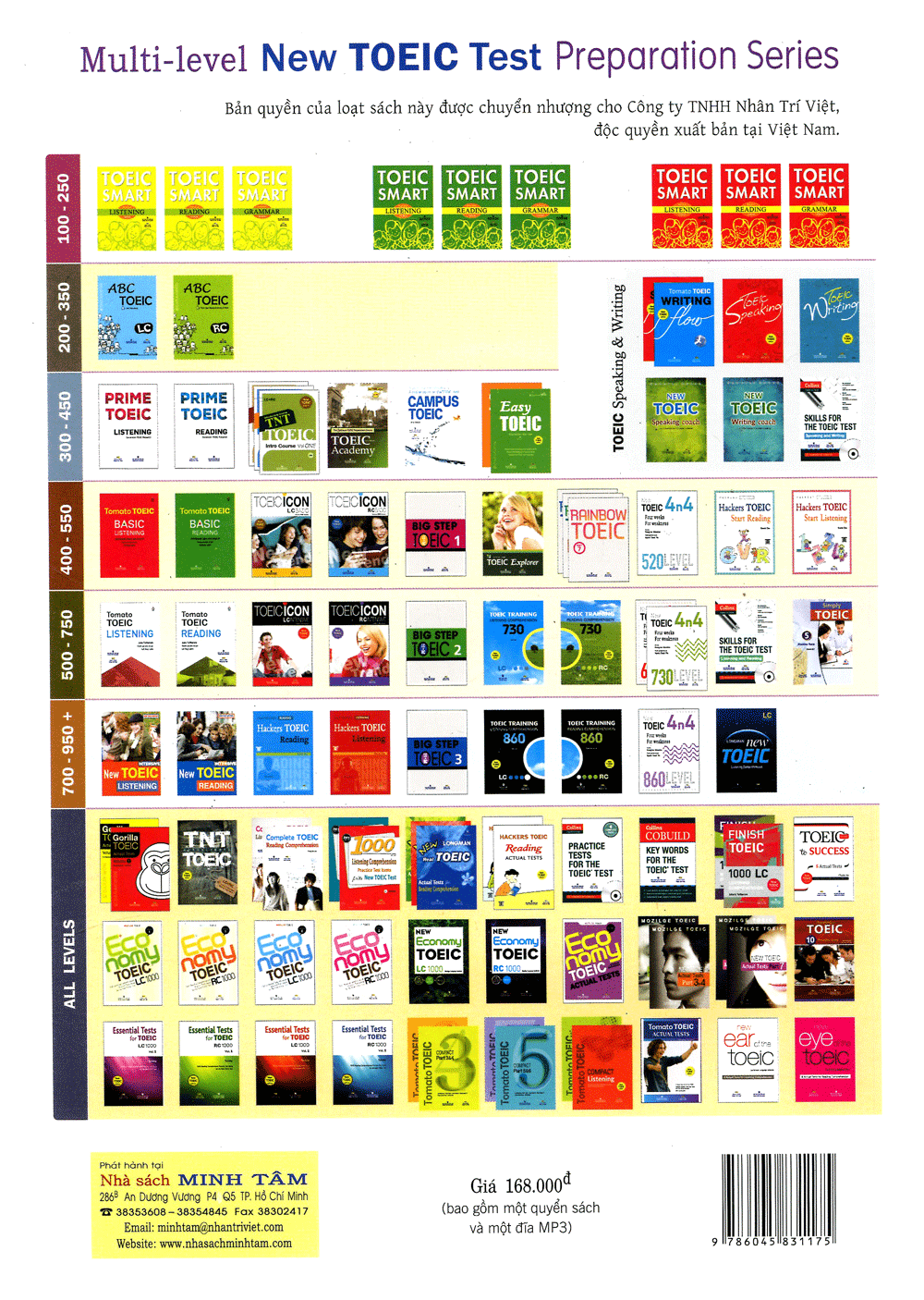 toeic icon - l/c basic (kèm cd) - Ảnh 3