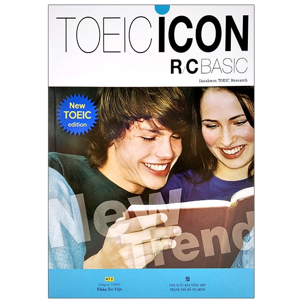 toeic icon r/c basic (tái bản)