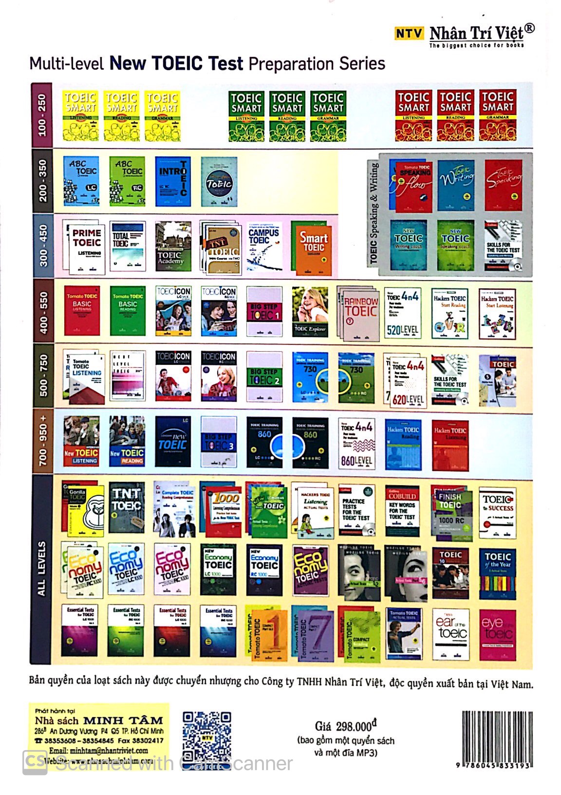 toeic of the year (kèm cd) - Ảnh 14