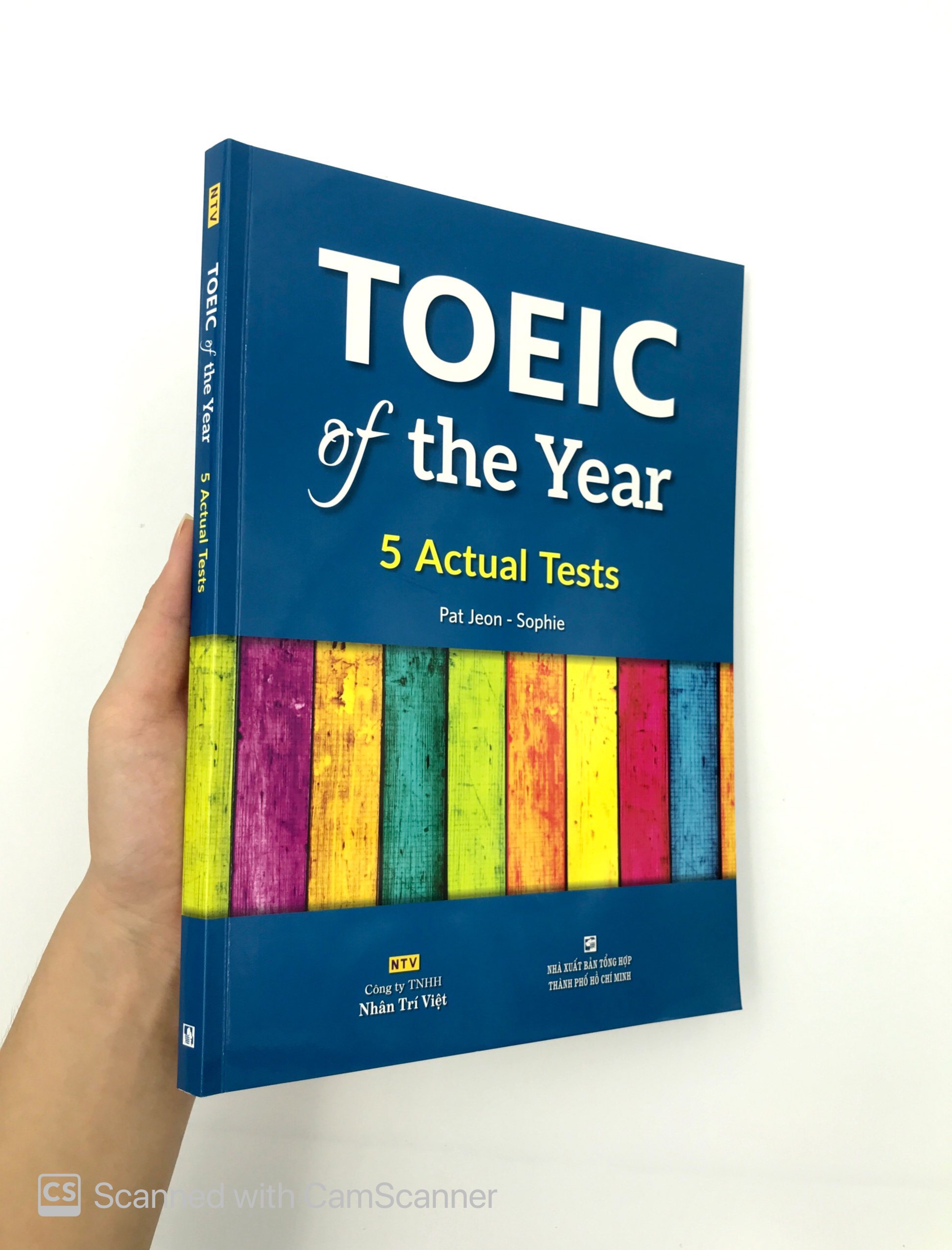 toeic of the year (kèm cd) - Ảnh 15
