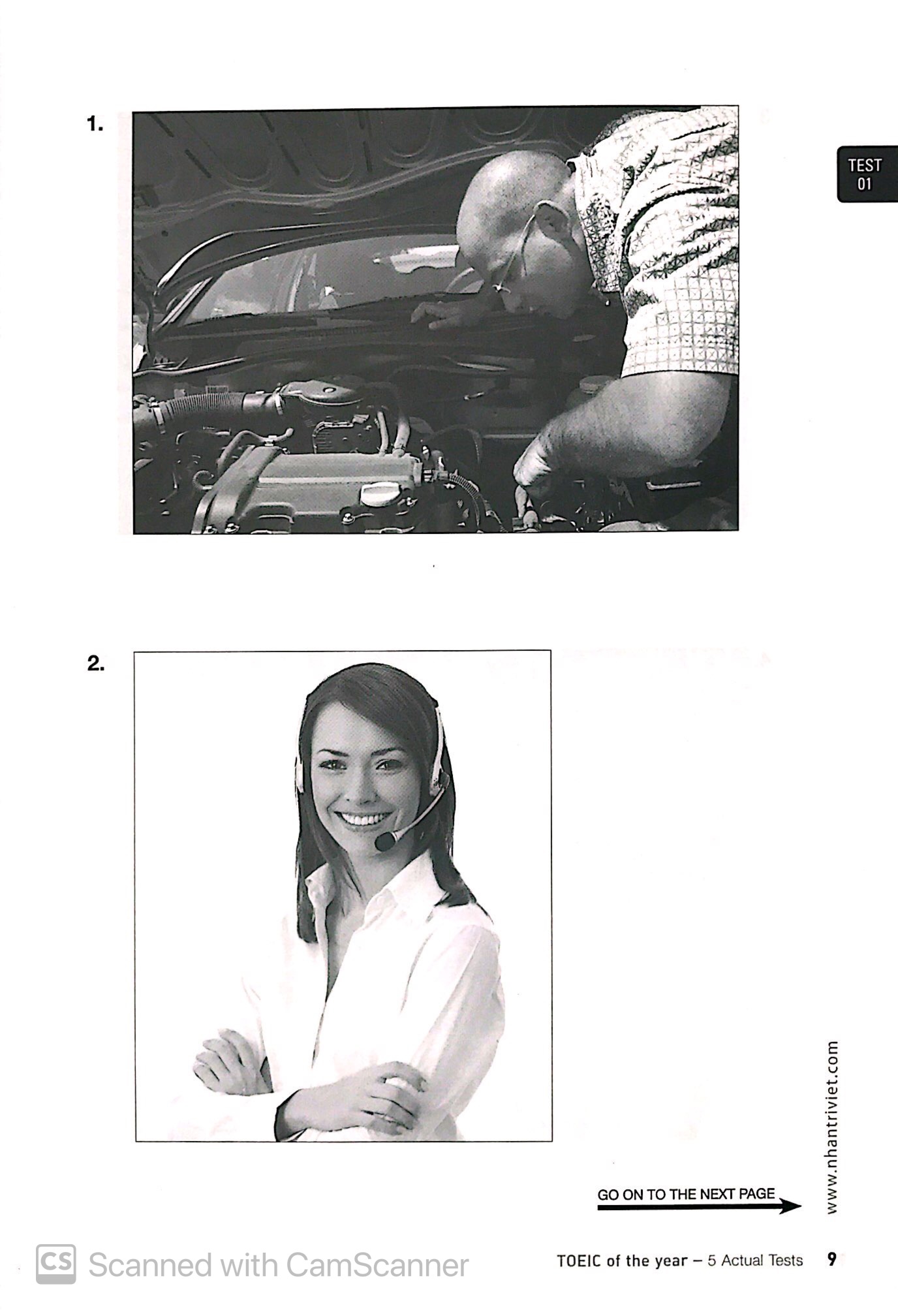 toeic of the year (kèm cd) - Ảnh 4