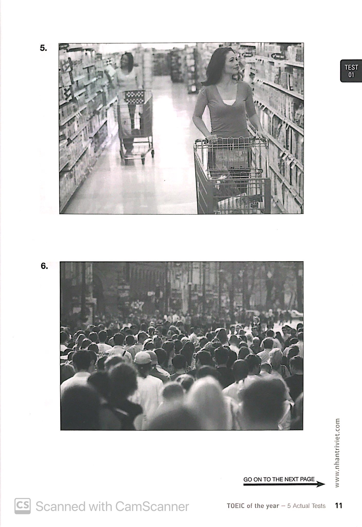 toeic of the year (kèm cd) - Ảnh 6