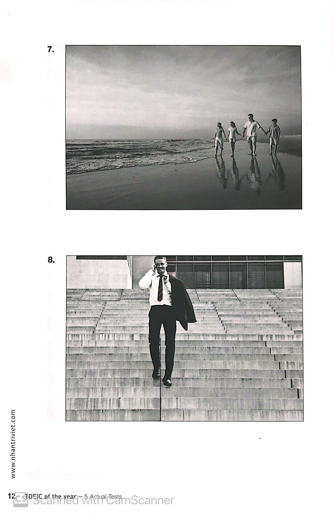 toeic of the year (kèm cd) - Ảnh 8