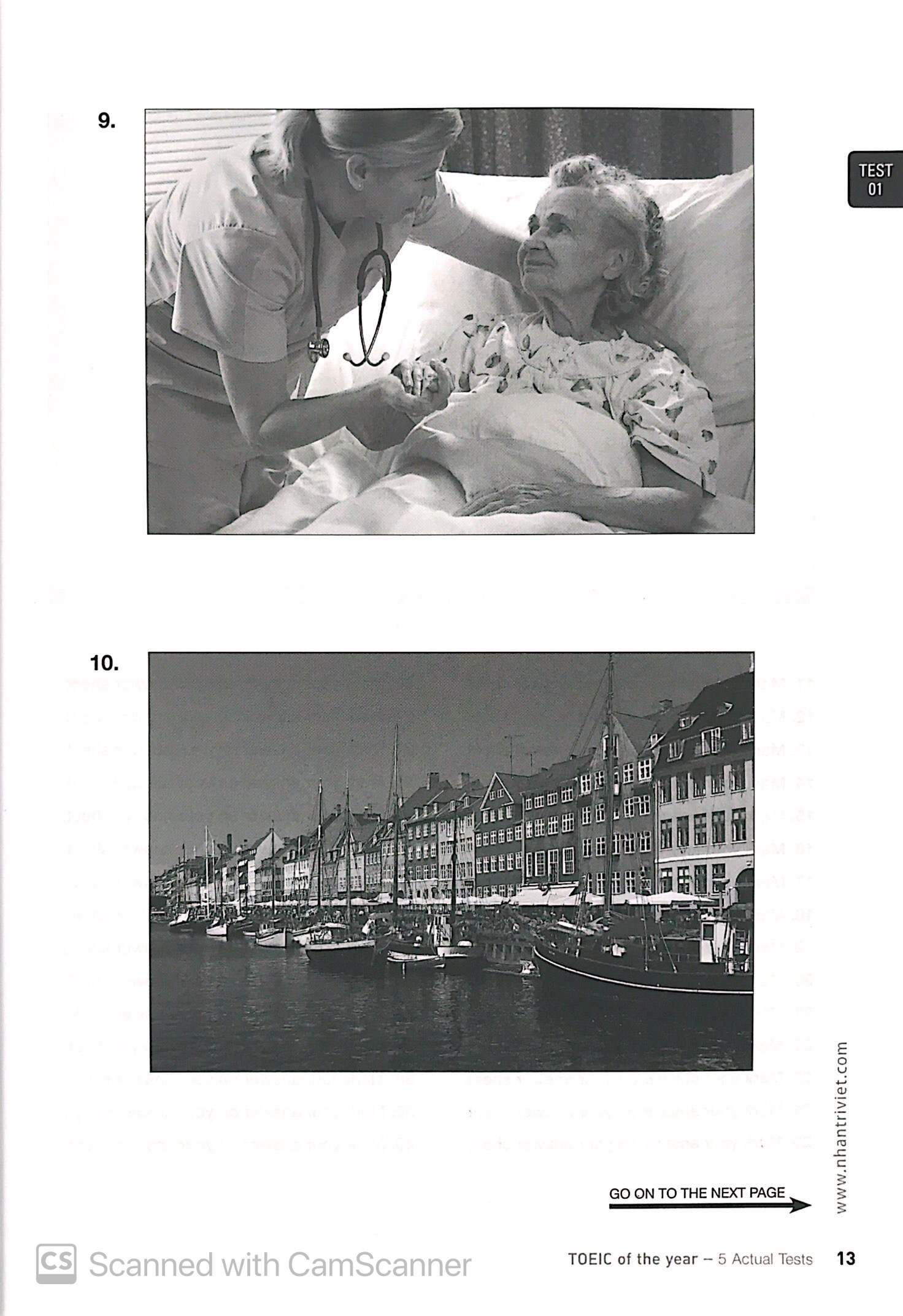 toeic of the year (kèm cd) - Ảnh 9