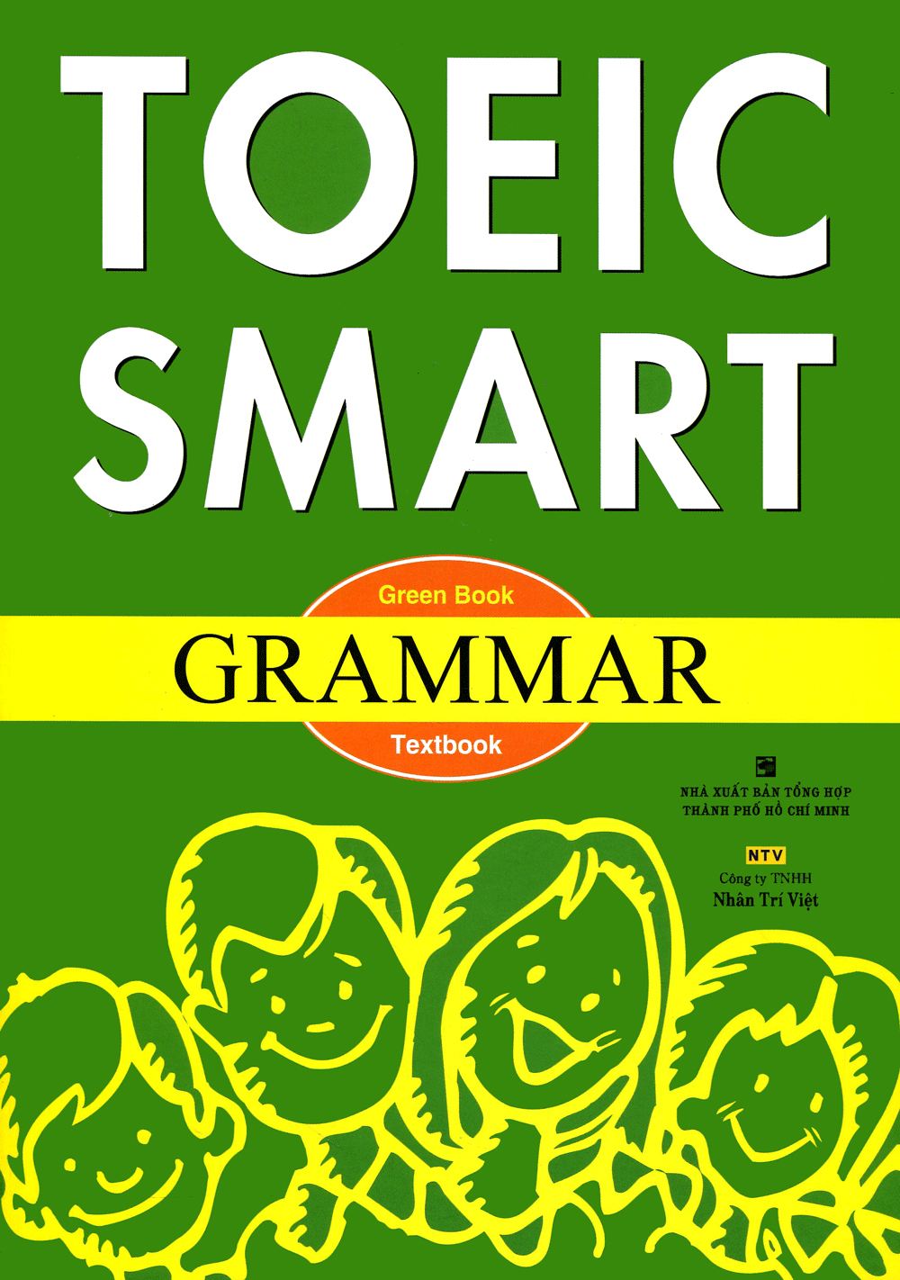 toeic smart - green book grammar (kèm cd) - Ảnh 2