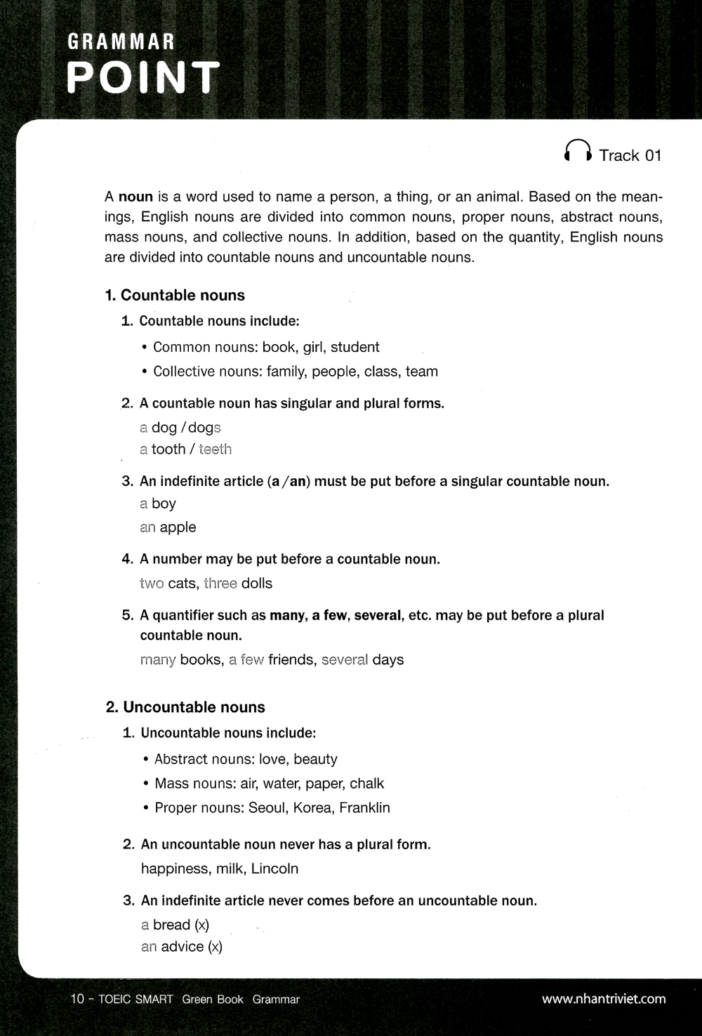 toeic smart - green book grammar (kèm cd) - Ảnh 4