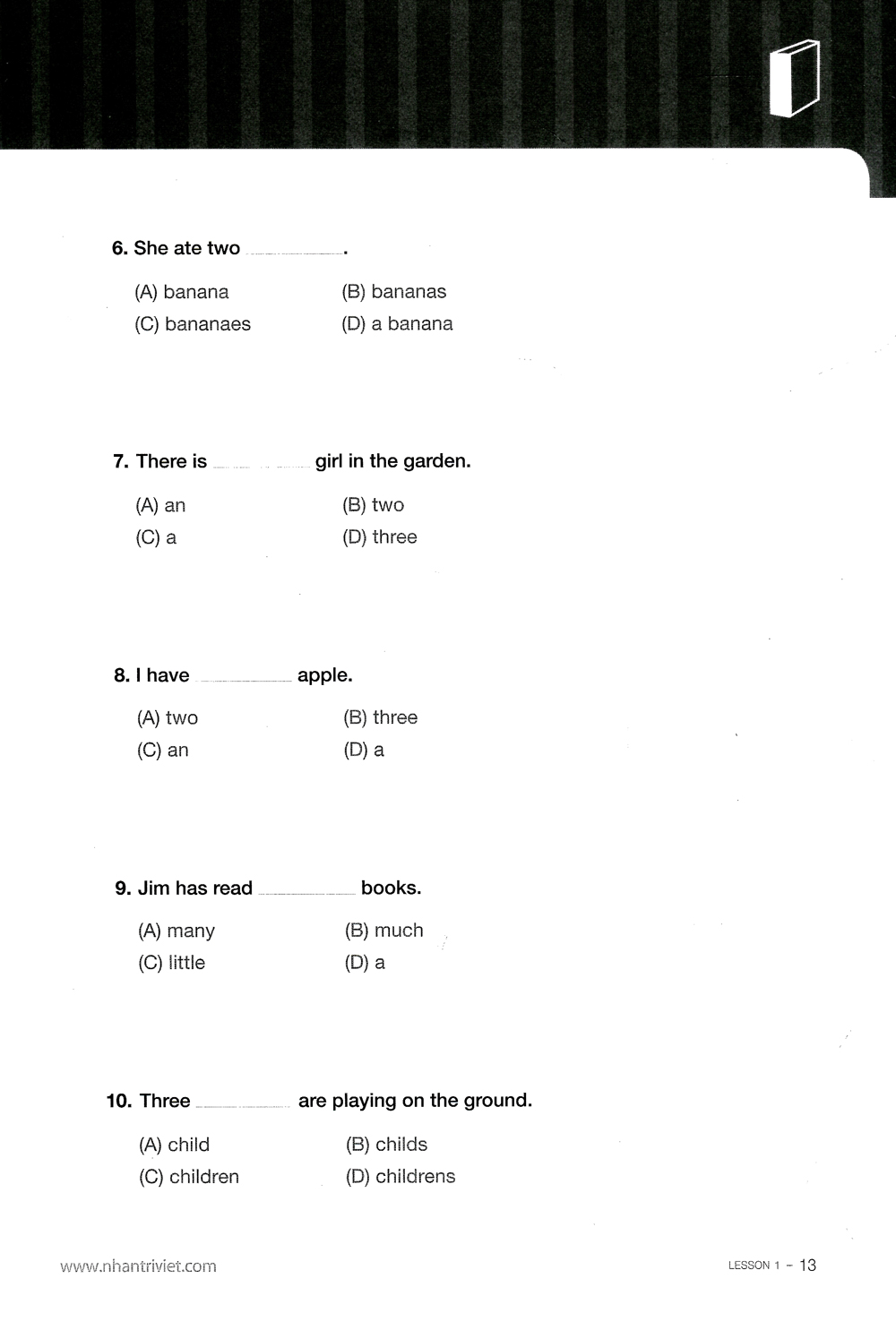 toeic smart - green book grammar (kèm cd) - Ảnh 7