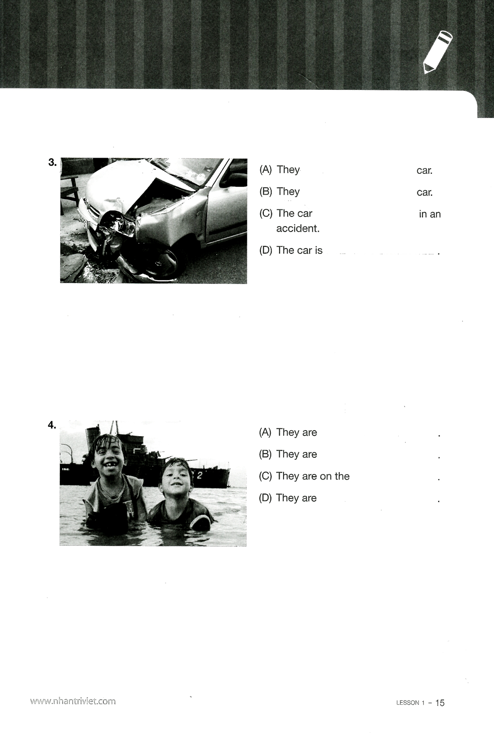 toeic smart: green book - listening (tái bản 2018) - Ảnh 10