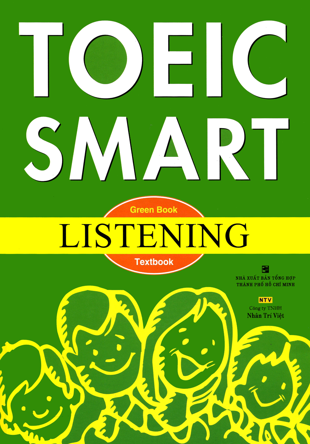 toeic smart: green book - listening (tái bản 2018) - Ảnh 2