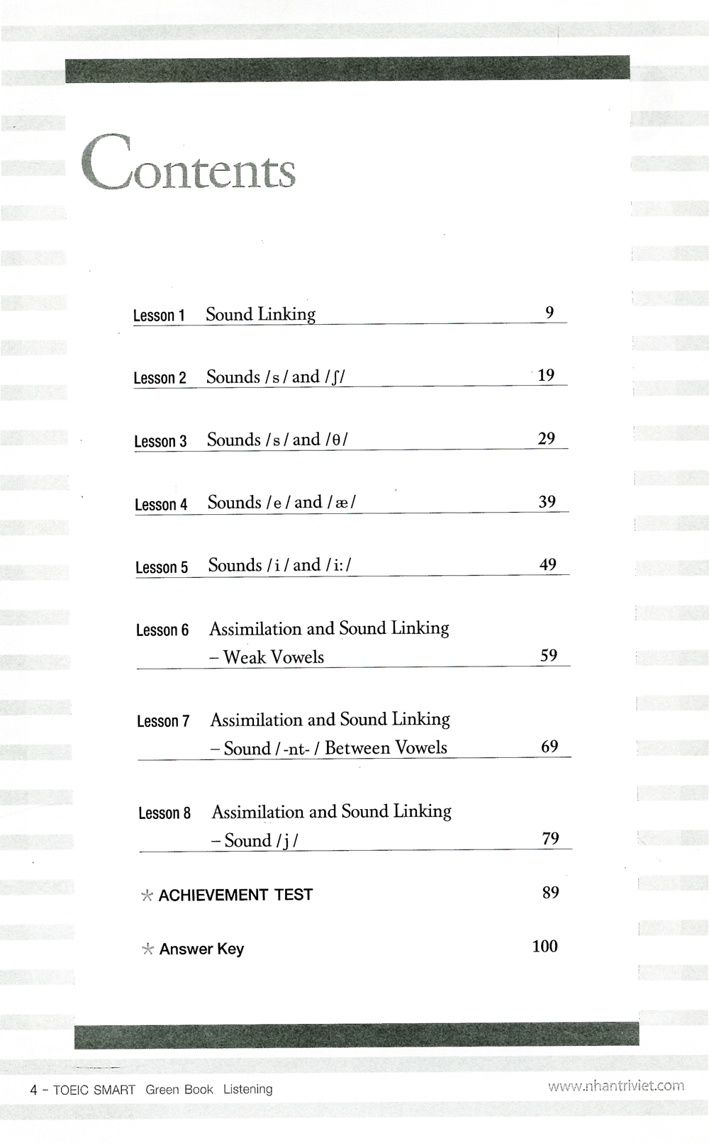 toeic smart: green book - listening (tái bản 2018) - Ảnh 3