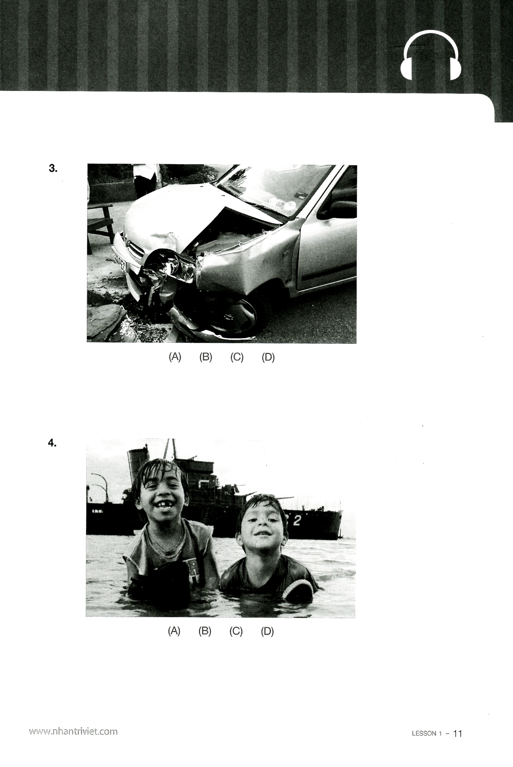 toeic smart: green book - listening (tái bản 2018) - Ảnh 6