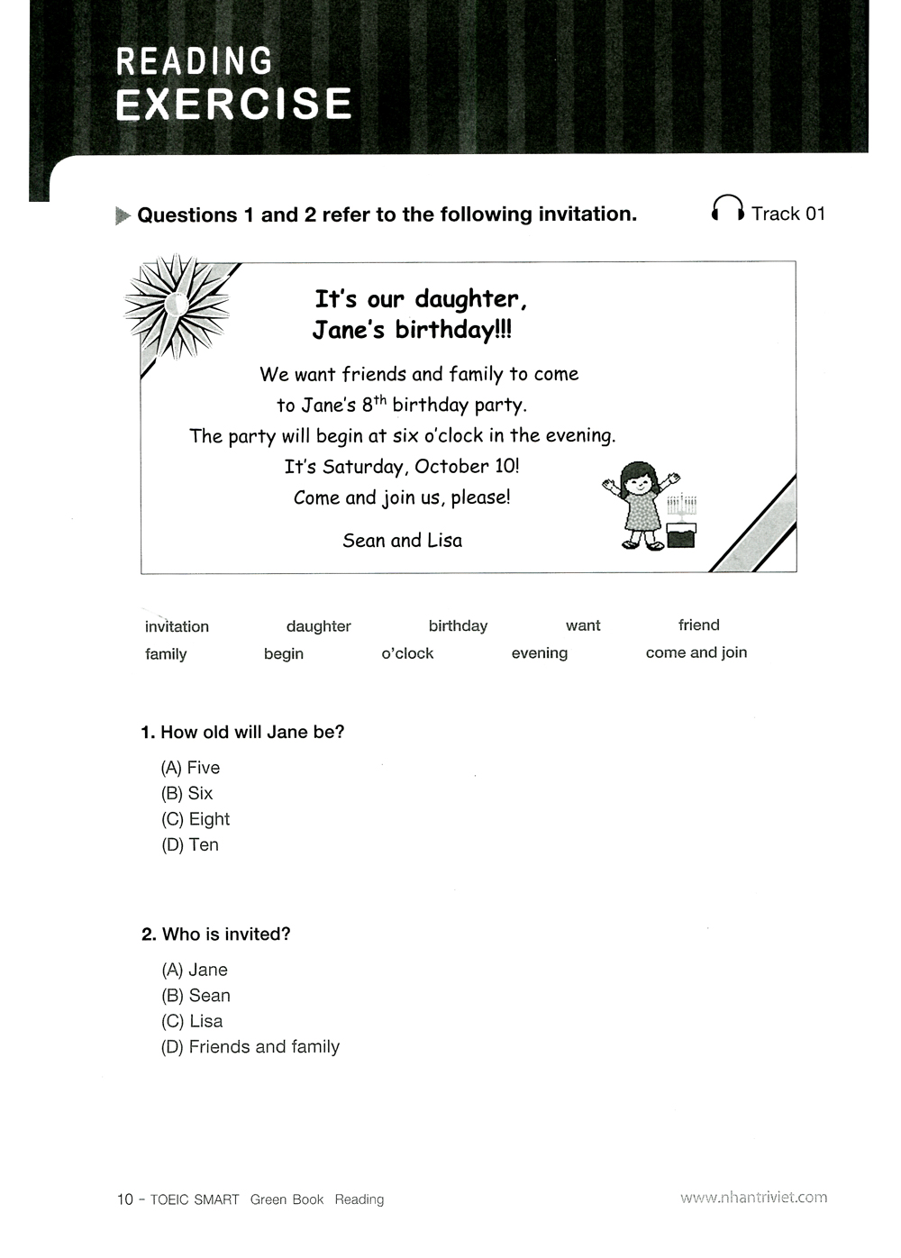 toeic smart - green book reading (kèm cd) - Ảnh 4