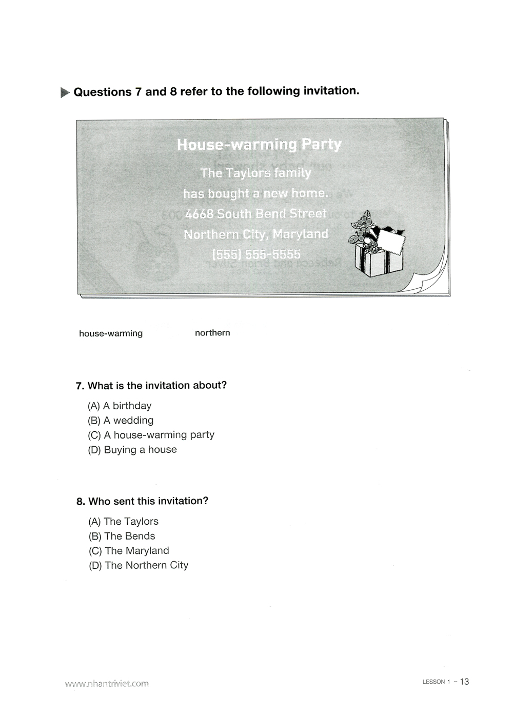 toeic smart - green book reading (kèm cd) - Ảnh 7