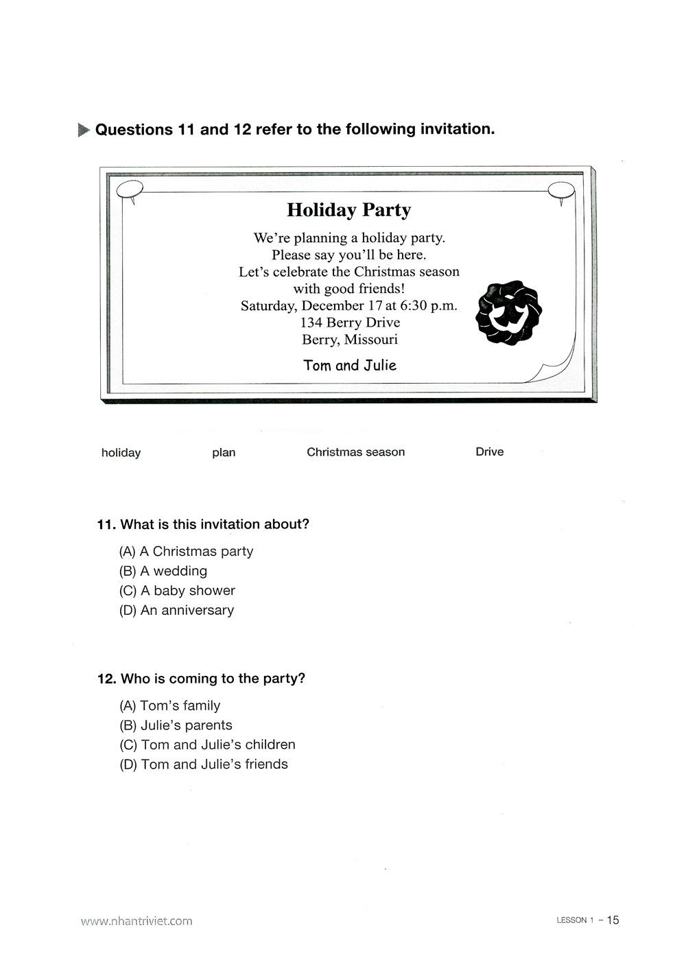 toeic smart - green book reading (kèm cd) - Ảnh 9