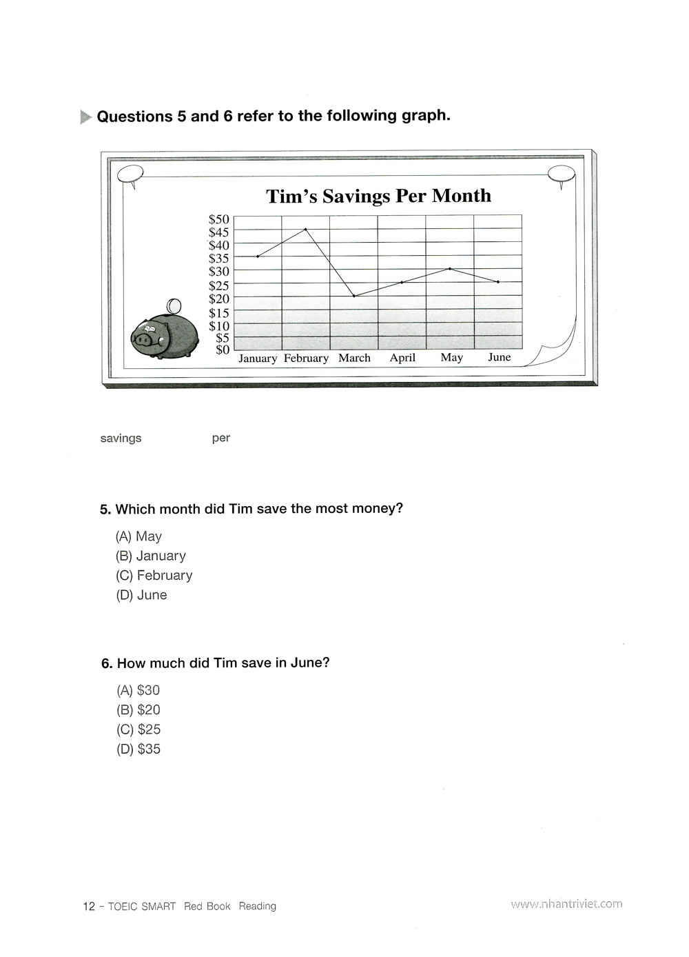 toeic smart - red book reading (kèm cd) - Ảnh 6