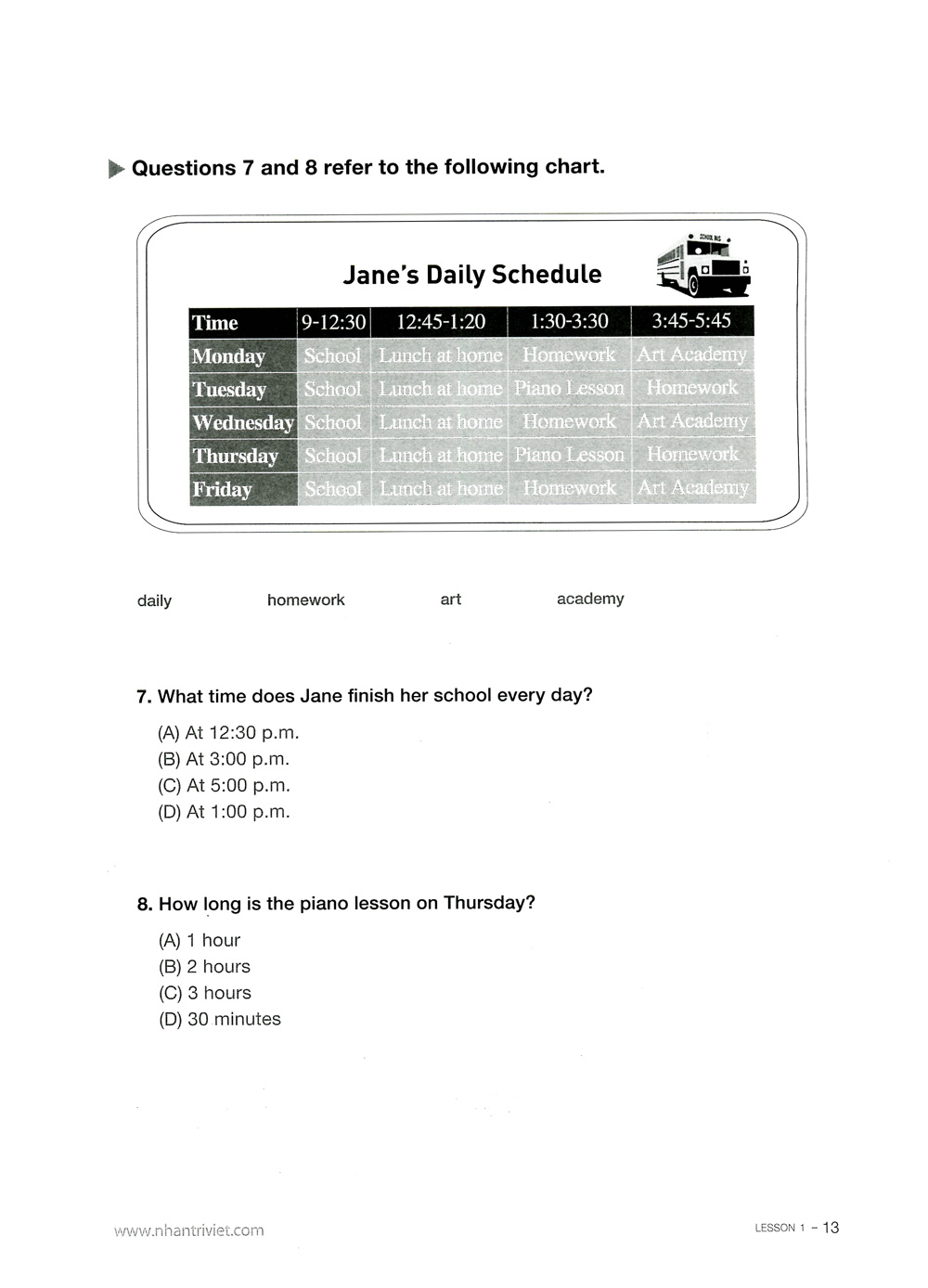 toeic smart - red book reading (kèm cd) - Ảnh 7