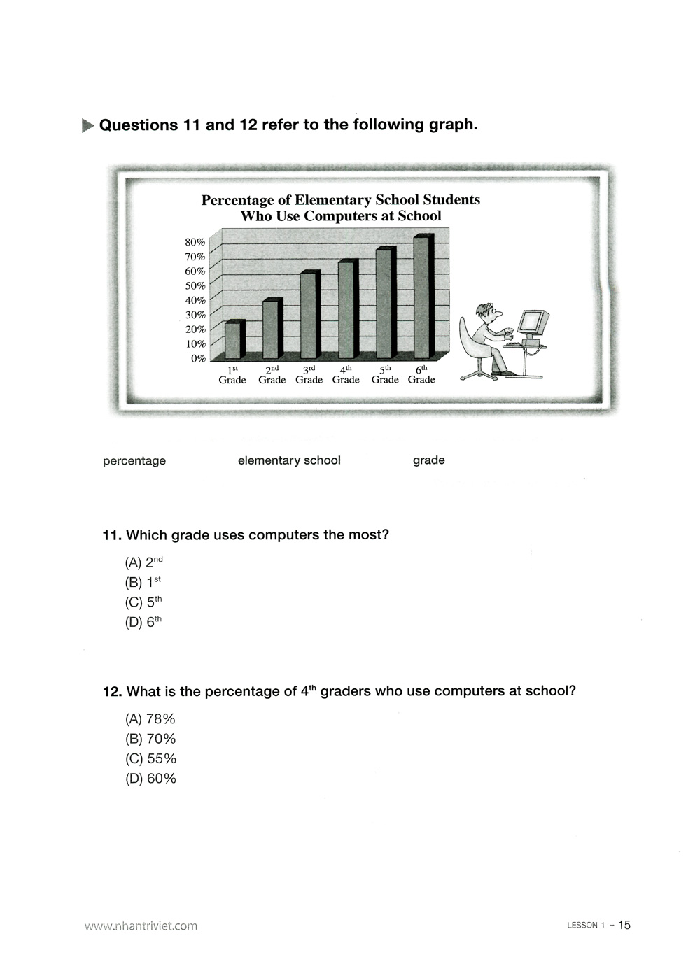 toeic smart - red book reading (kèm cd) - Ảnh 9