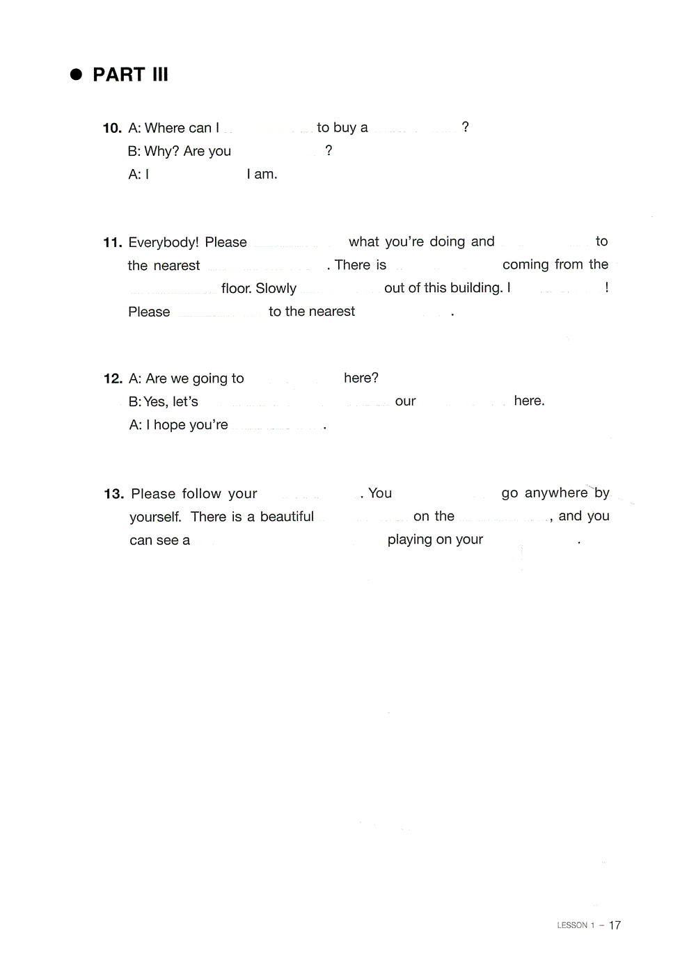 toeic smart - yellow book listening (kèm cd) - Ảnh 12