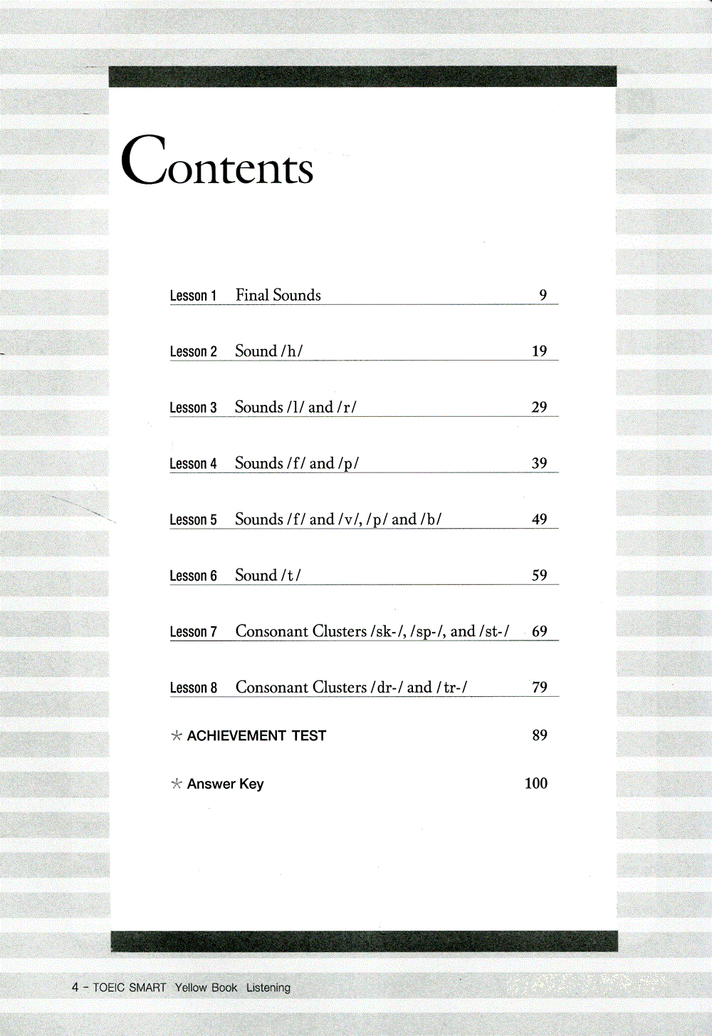 toeic smart - yellow book listening (kèm cd) - Ảnh 3