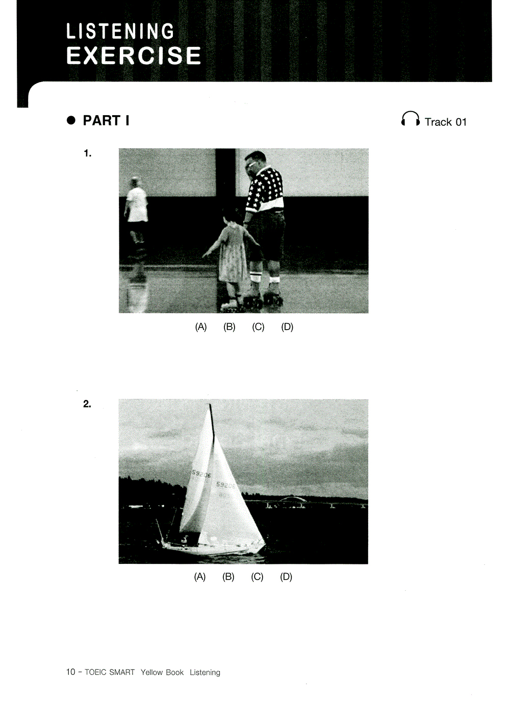 toeic smart - yellow book listening (kèm cd) - Ảnh 5